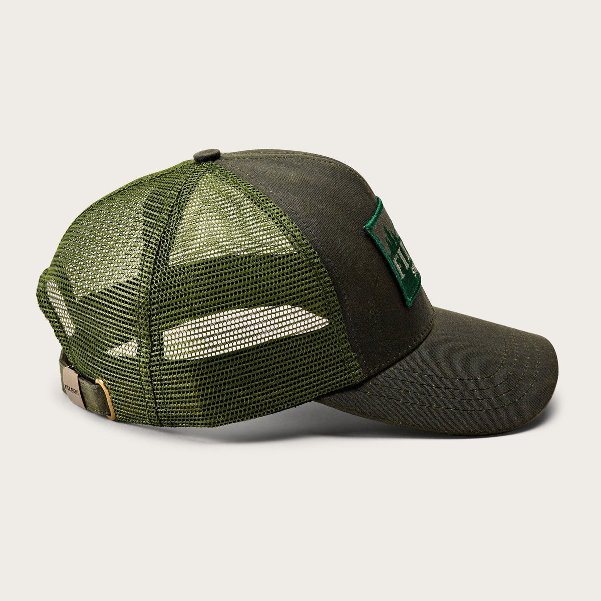Logging Cap Logger mesh cap by Filson | Otter green (Green)