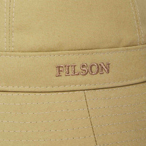 Bucket hat by Filson | Straw (Beige)
