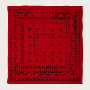 Boot track bandana by Filson | Red (Red)