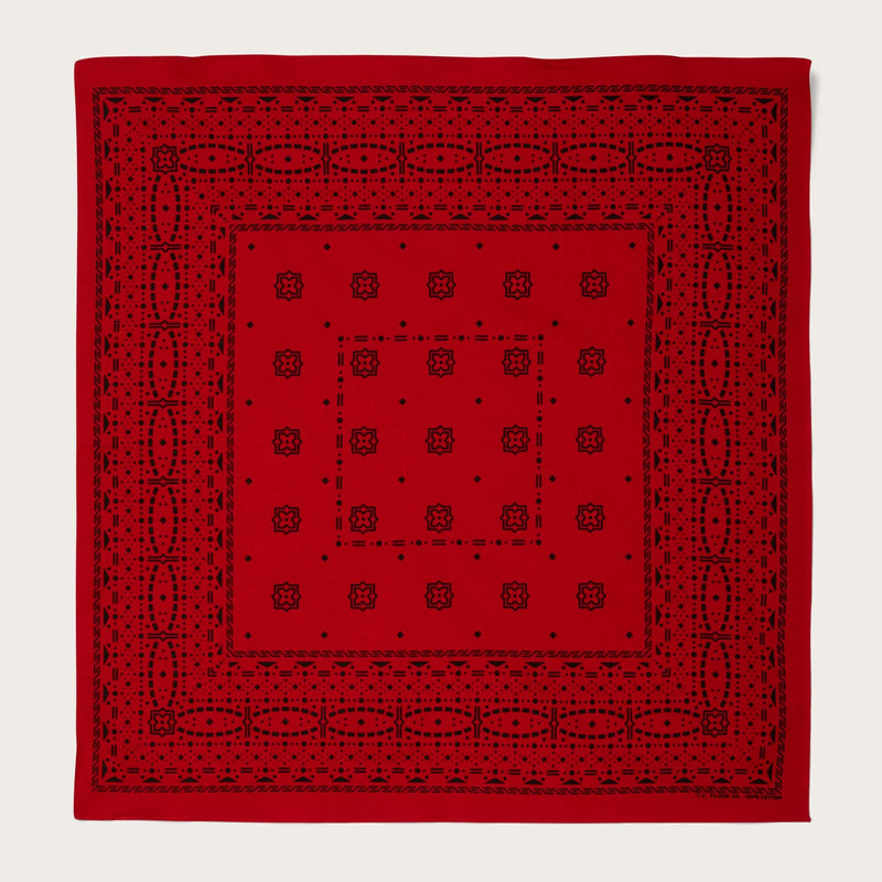 Boot track bandana by Filson | Red (Red)