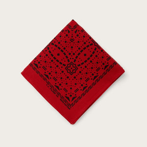 Boot track bandana by Filson | Red (Red)