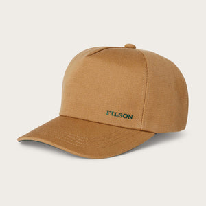 Rugged twill forester cap by Filson | Tan core (Beige)