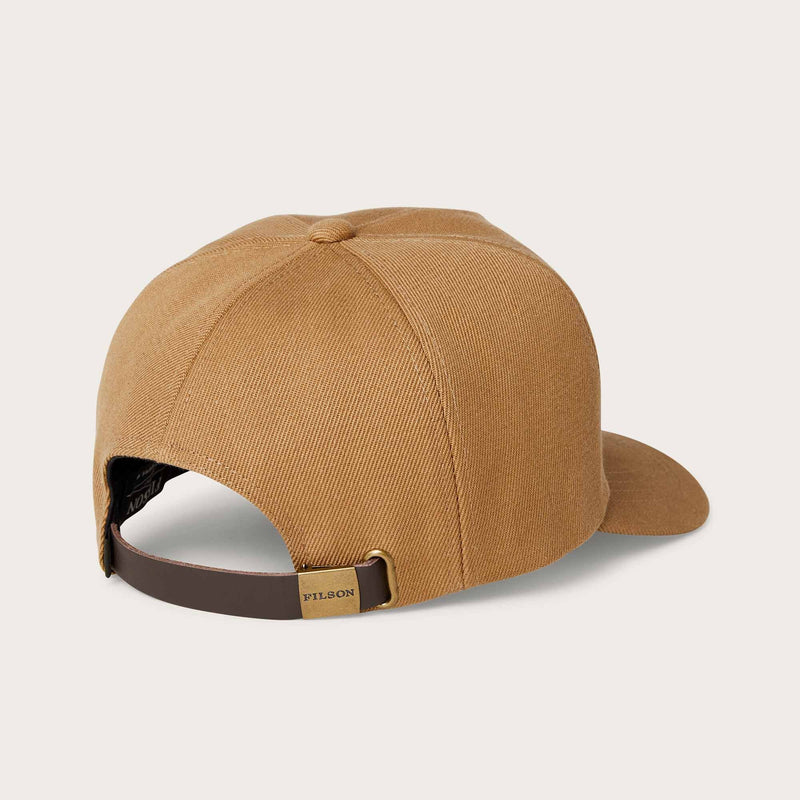 Rugged twill forester cap by Filson | Tan core (Beige)