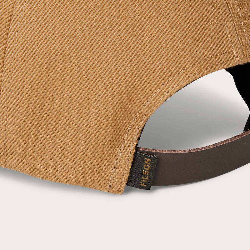 Rugged twill forester cap by Filson | Tan core (Beige)