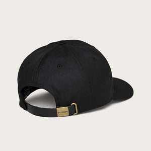 Heritage ball cap by Filson | Black / diamond (Black)