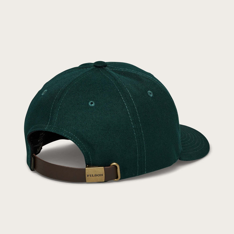 Heritage ball cap by Filson | Spruce wrap (Green)