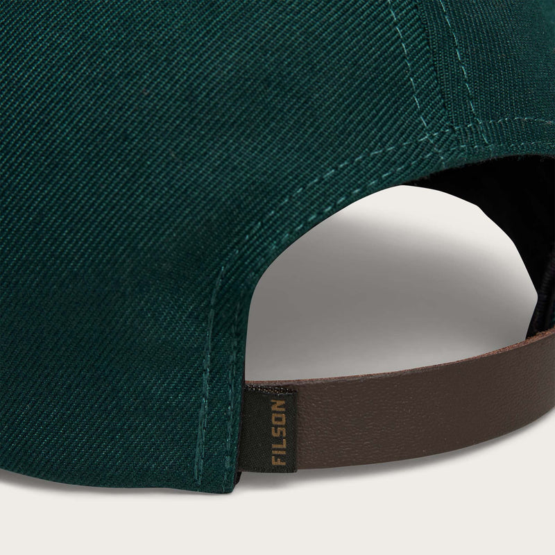 Heritage ball cap by Filson | Spruce wrap (Green)