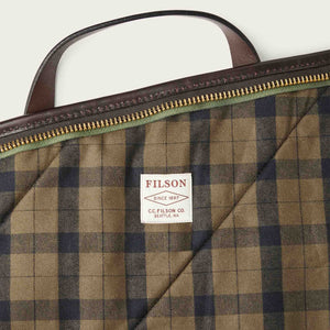 Rugged twill unscoped gun case by Filson | Tan (Beige)