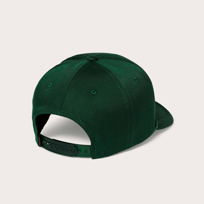 Harvester cap by Filson | Spruce ribbon (Green)
