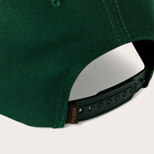 Harvester cap by Filson | Spruce ribbon (Green)