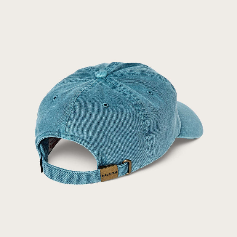 WASHED LOW-PROFILE LOGGER CAP