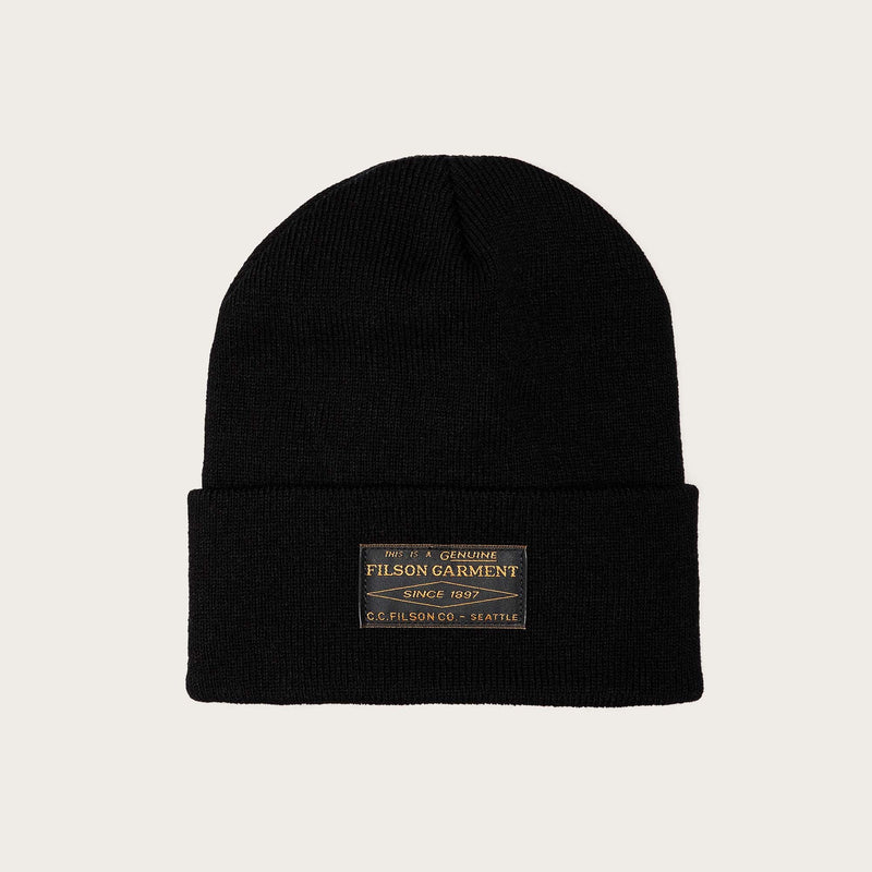 Ballard watch cap by Filson | Black (Black)