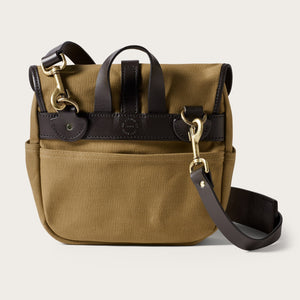 Rugged twill small field bag by Filson | Tan (Beige)