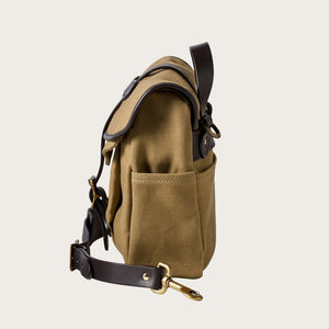 Rugged twill small field bag by Filson | Tan (Beige)