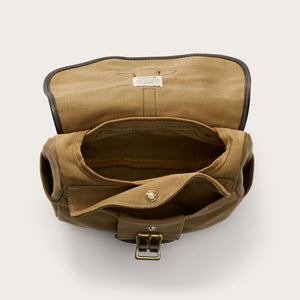 Rugged twill small field bag by Filson | Tan (Beige)