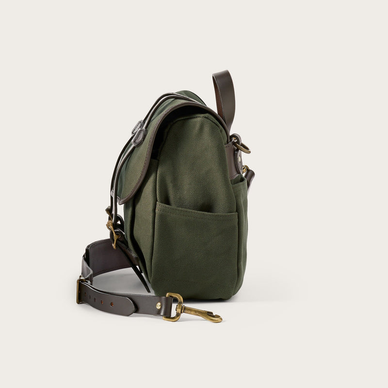 Rugged twill medium field bag by Filson | Otter green (Green)