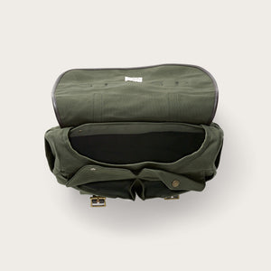 Rugged twill medium field bag by Filson | Otter green (Green)