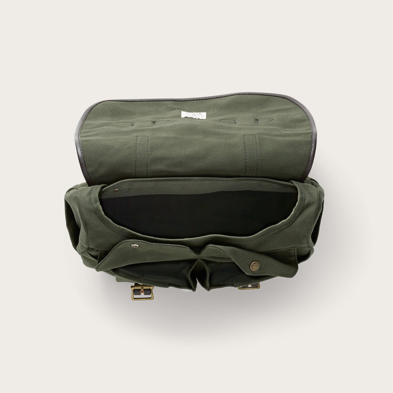 Rugged twill medium field bag by Filson | Otter green (Green)