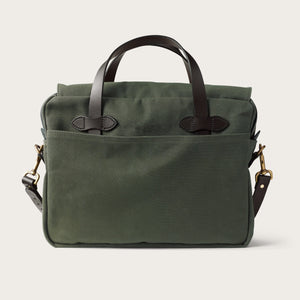 Rugged twill original briefcase by Filson | Otter green (Green)