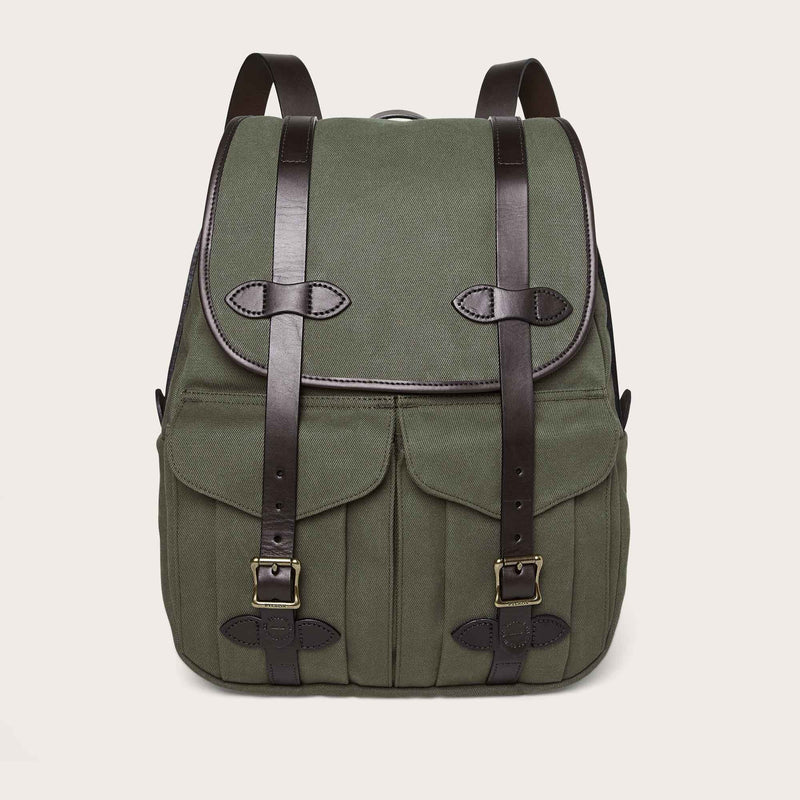 Large rucksack by Filson | Otter green (Green)