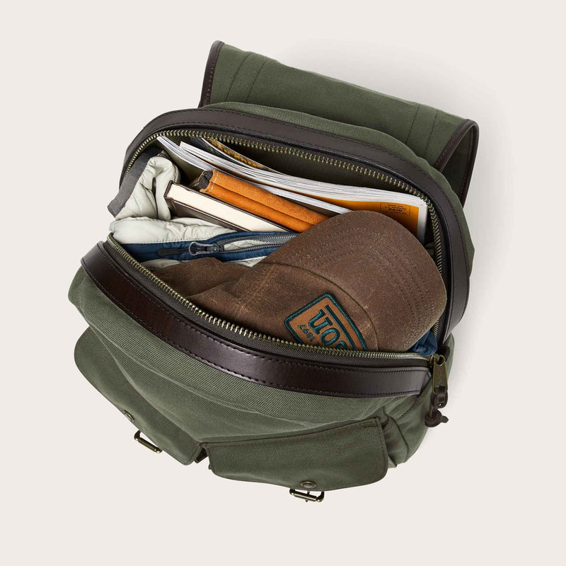 Large rucksack by Filson | Otter green (Green)