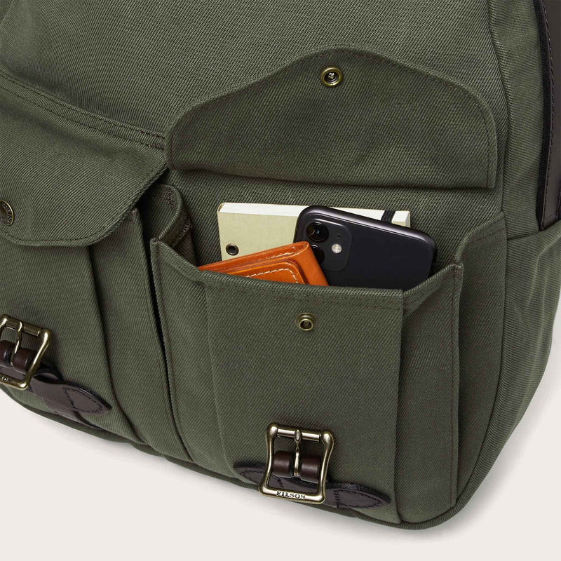 Large rucksack by Filson | Otter green (Green)