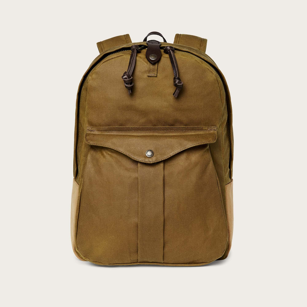 Journeyman backpack by Filson Tan (Beige)