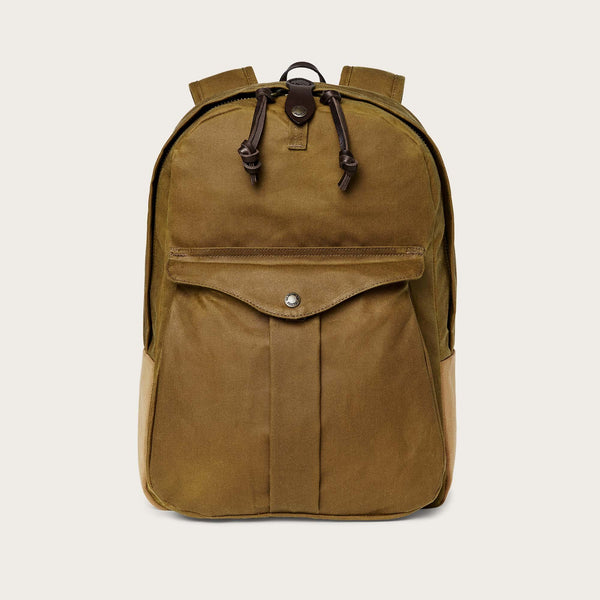 journeyman leather backpack