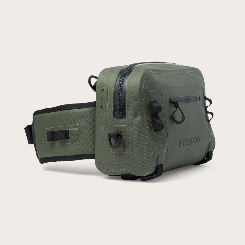 Dry waist pack by Filson | Green (Green)