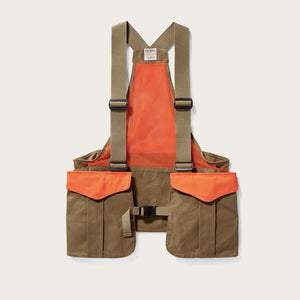 Mesh game bag by Filson | Dark tan blaze orange (Orange)