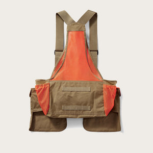 Mesh game bag by Filson | Dark tan blaze orange (Orange)