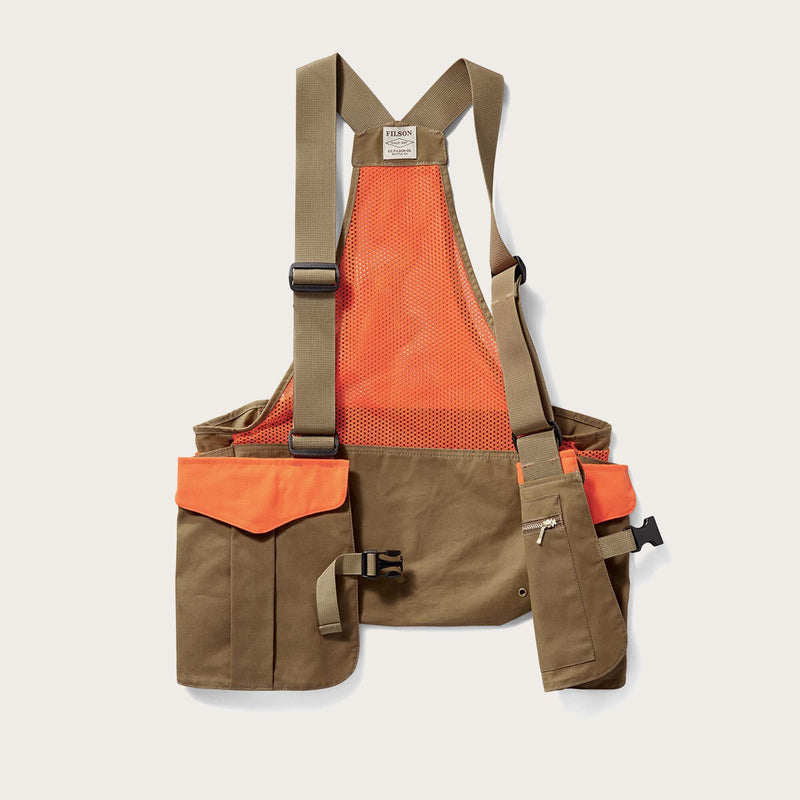 Mesh game bag by Filson | Dark tan/blaze orang (Orange)