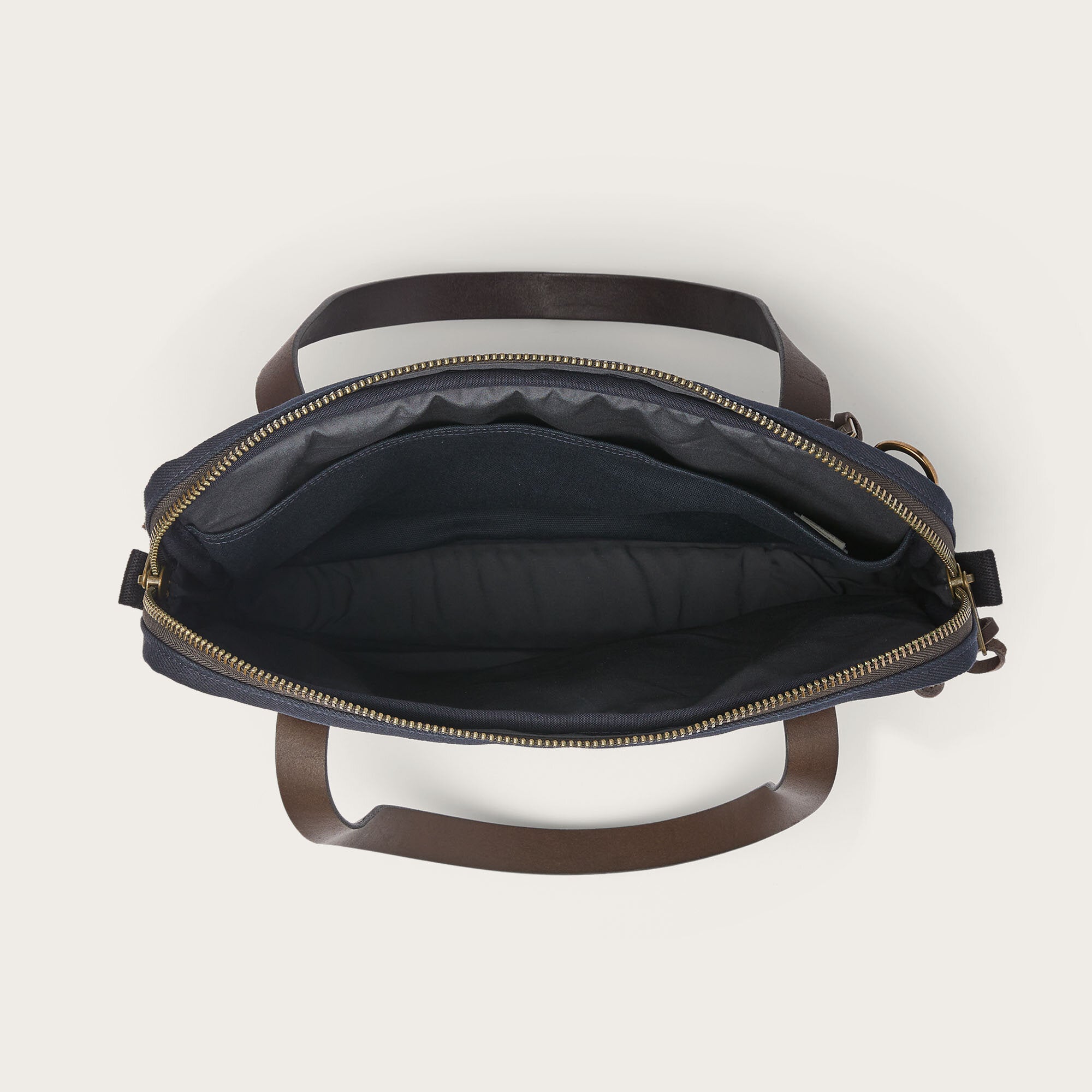 Rugged twill compact briefcase Clearance