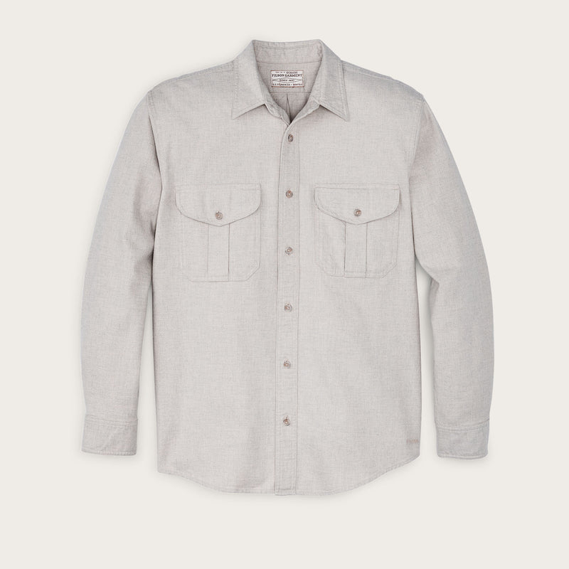 Alaskan guide shirt by Filson | Natural heather (White)