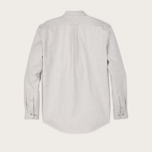 Alaskan guide shirt by Filson | Natural heather (White)