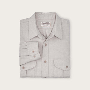 Alaskan guide shirt by Filson | Natural heather (White)