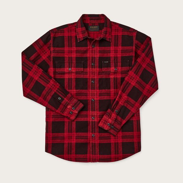 FIELD FLANNEL SHIRT - L