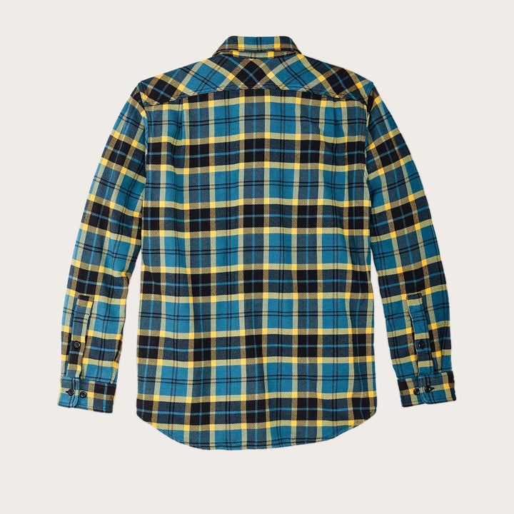 Heavy Flannel & Cotton Twill Shirts | Filson Europe