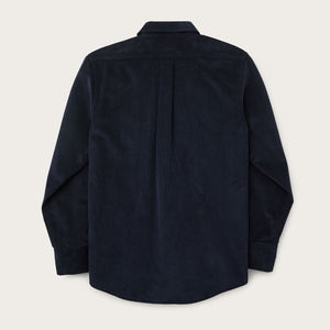 12-wale corduroy shirt by Filson | Dark navy (Blue)