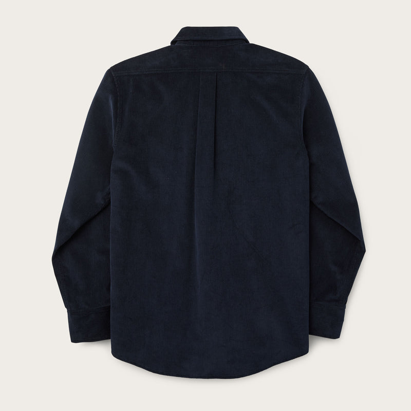 12-wale corduroy shirt by Filson | Dark navy (Blue)