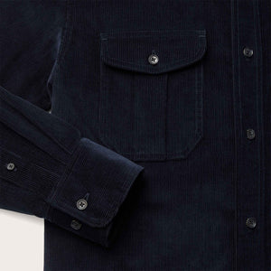 12-wale corduroy shirt by Filson | Dark navy (Blue)