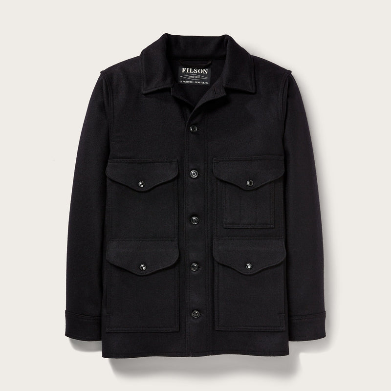 Mackinaw wool cruiser jacket by Filson | Dark navy (Blue)