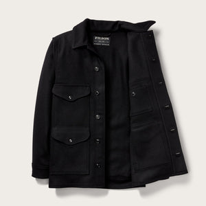 Mackinaw wool cruiser jacket by Filson | Dark navy (Blue)