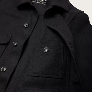 Mackinaw wool cruiser jacket by Filson | Dark navy (Blue)