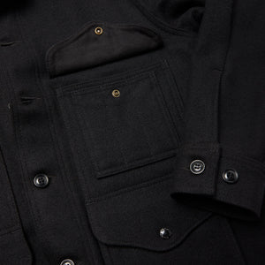 Mackinaw wool cruiser jacket by Filson | Dark navy (Blue)