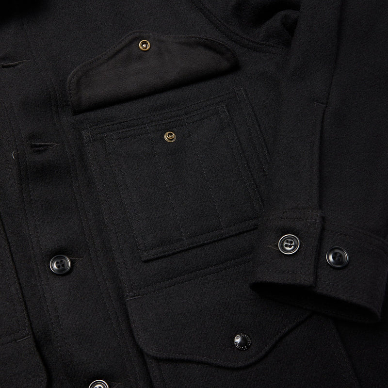 Mackinaw wool cruiser jacket by Filson | Dark navy (Blue)