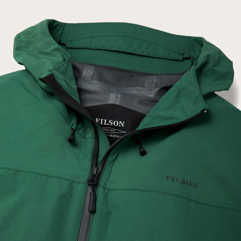 Swiftwater rain jacket by Filson | Verdant green (Green)