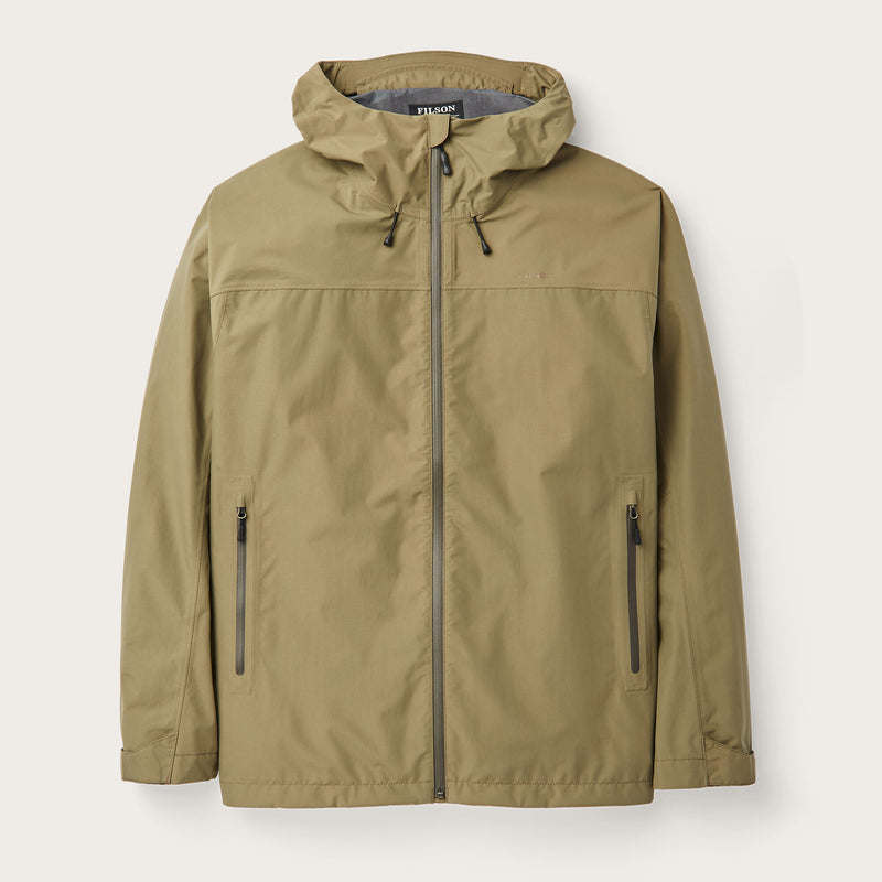 Swiftwater rain jacket by Filson | Field olive (Green)