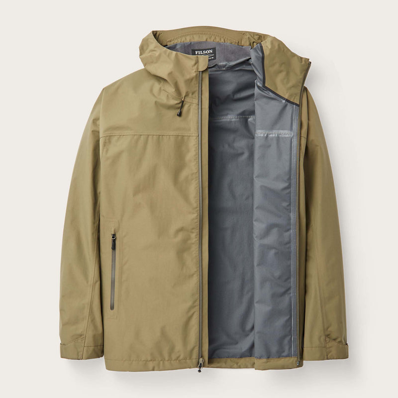 Swiftwater rain jacket by Filson | Field olive (Green)