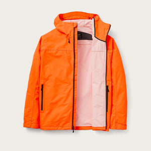 Swiftwater rain jacket by Filson | Blaze orange (Orange)